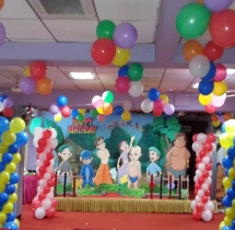 birthday Theme Decor